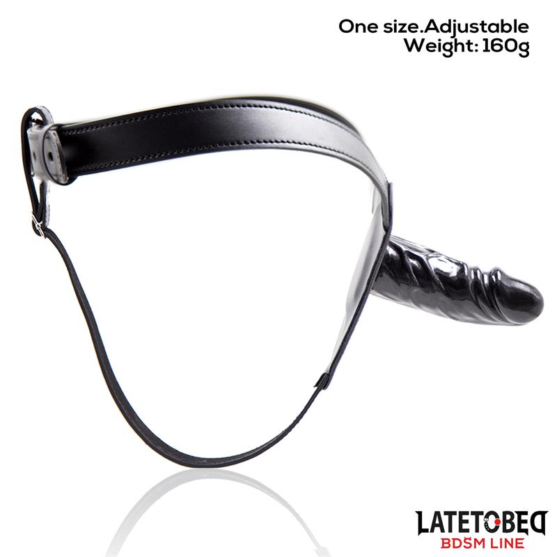 Arnés Ajustable con Dildo Semi Realista - Image 4