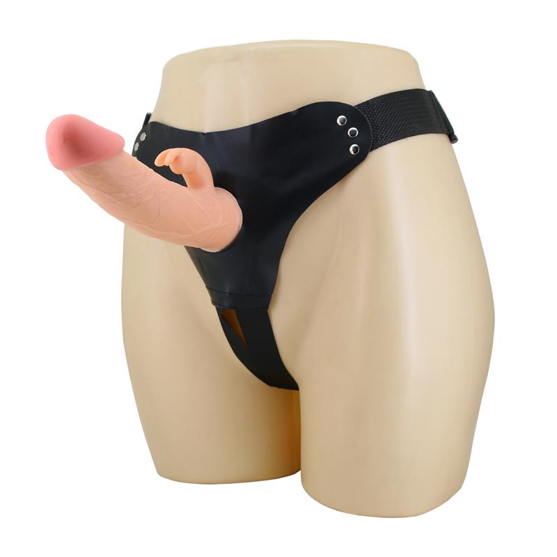 Arnés con Dildo Hueco 19 cm Mavis - Image 3