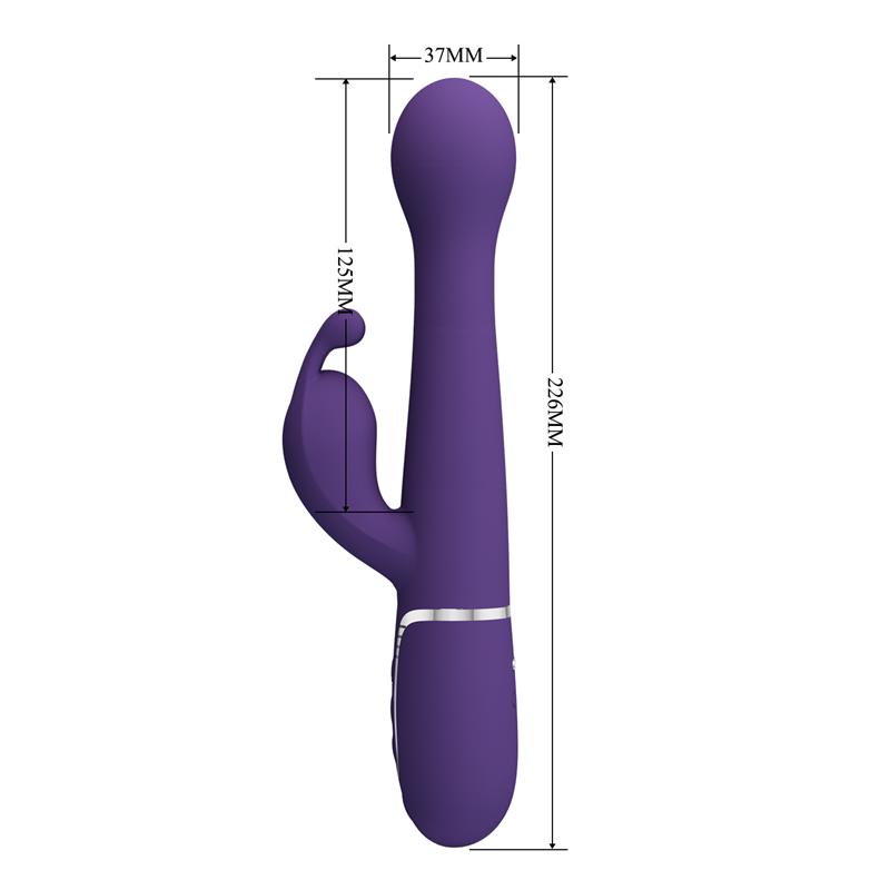 Dejon Vibrador con Thursting y Rotación Twinkled - Image 3