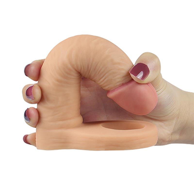 Dildo The Ultra Soft Double 5.8 Natural - Image 4