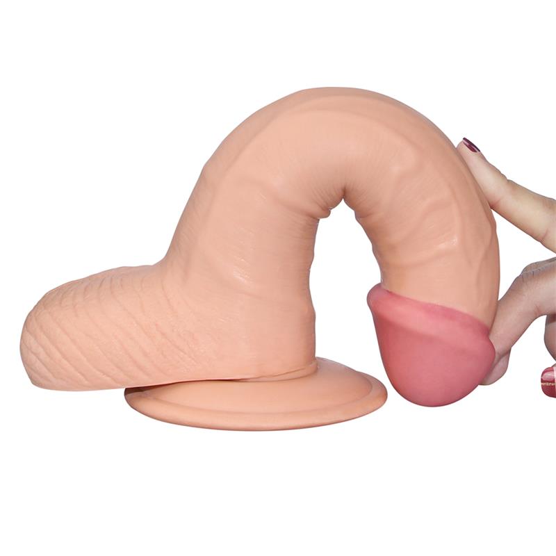 Dildo The Ultra Soft Dude 8.8 Natural - Image 3