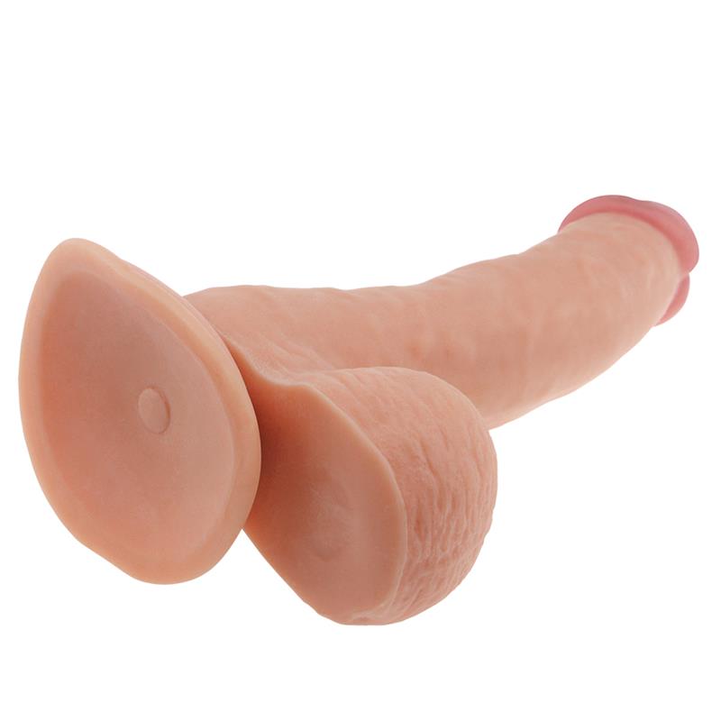 Dildo The Ultra Soft Dude 8.8 Natural - Image 3