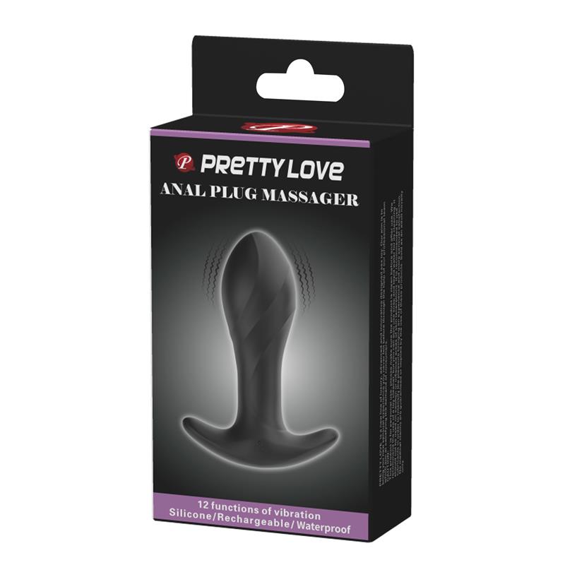 Estimulador Anal con Vibración - Image 4