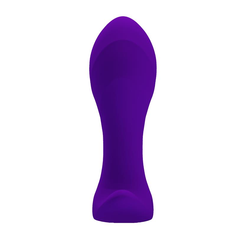 Estimulador Anal con Vibración Púrpura - Image 3