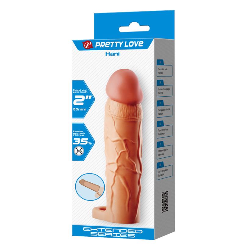 Funda para el Pene Extended Penis 2 Hani - Image 4