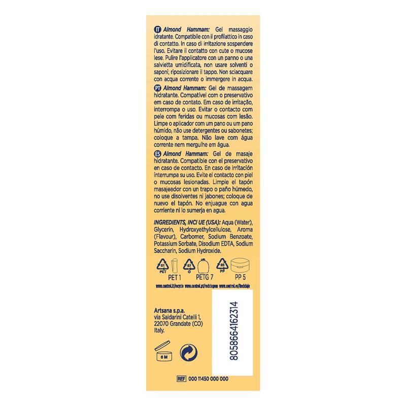 Gel de Masaje Almond Hammam 200 ml - Image 3