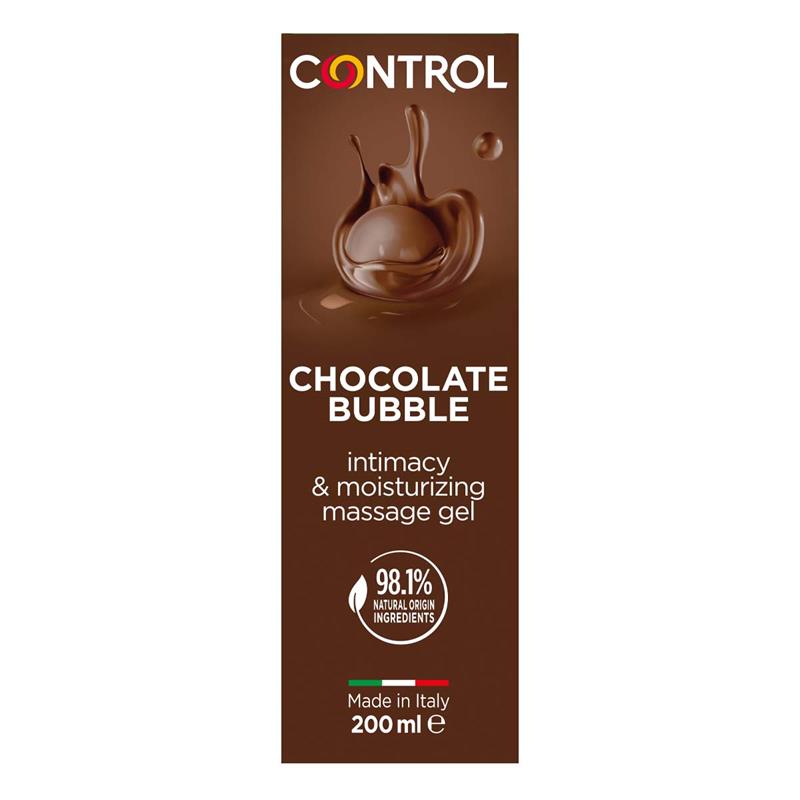 Gel de Masaje Bubble Chocolate 200 ml - Image 3