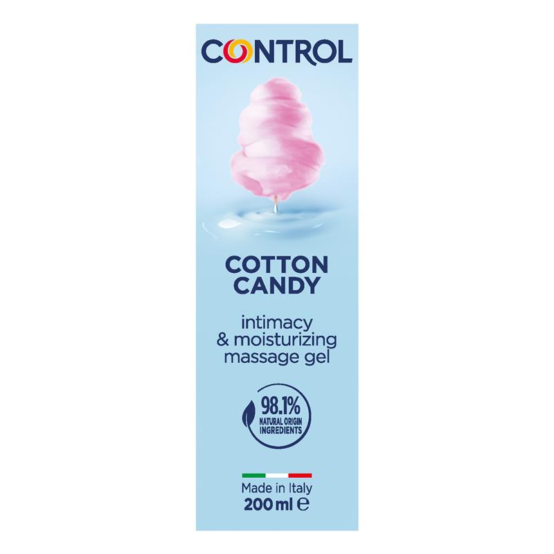 Gel de Masaje Cotton Candy 200 ml - Image 3