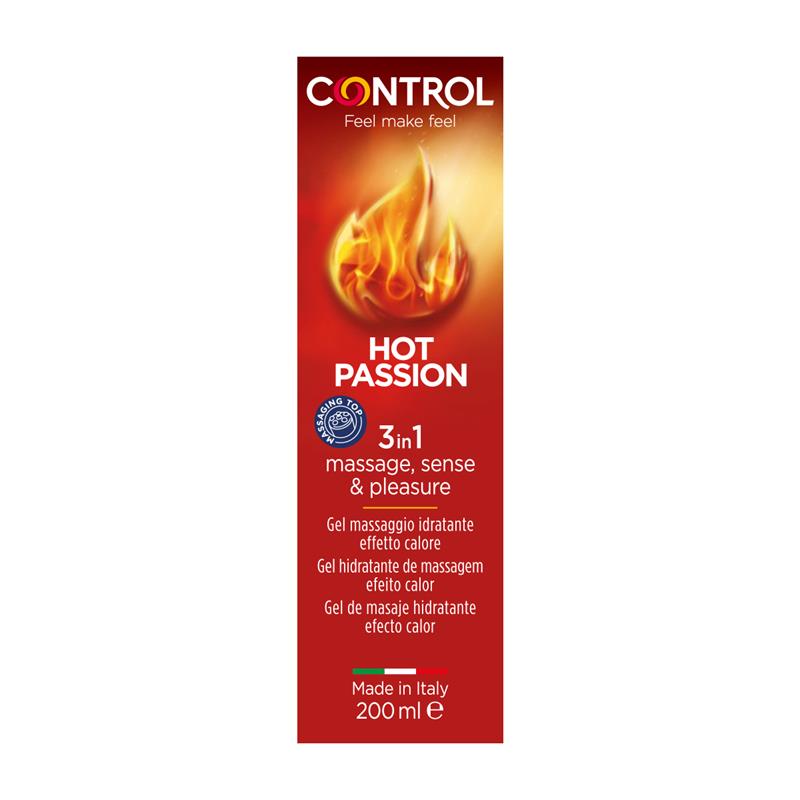 Gel de Masaje Hot Passion 200 ml - Image 3