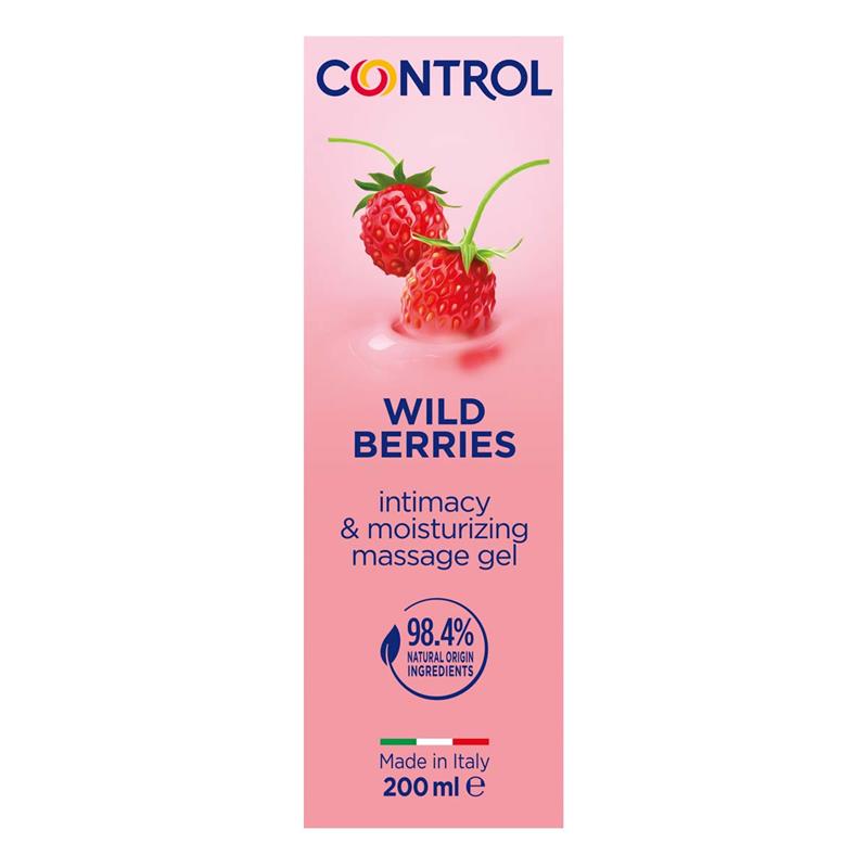 Gel de Masaje Wild Berries 200 ml - Image 3