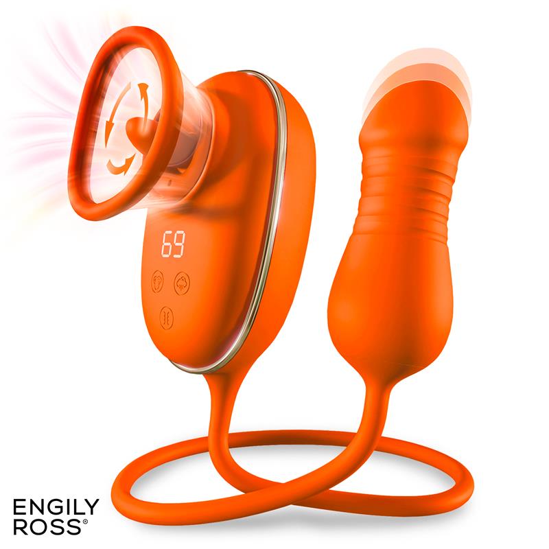 Lizer Pro Estimulador con Lengua Oscilante, Bomba de Vacio y Huevo con Up and Down - Image 3