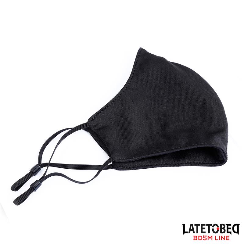 Mascarilla con Accesorio de Dildo 6 cm Desmontable - Image 4