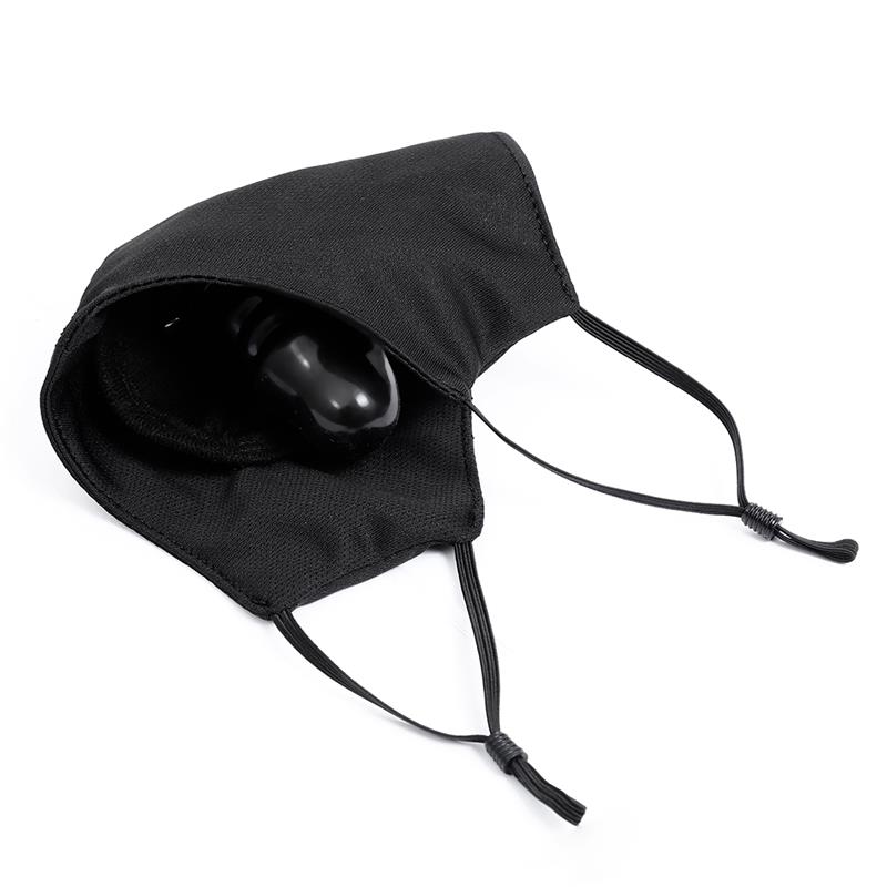 Mascarilla con Accesorio de Dildo Desmontable - Image 3