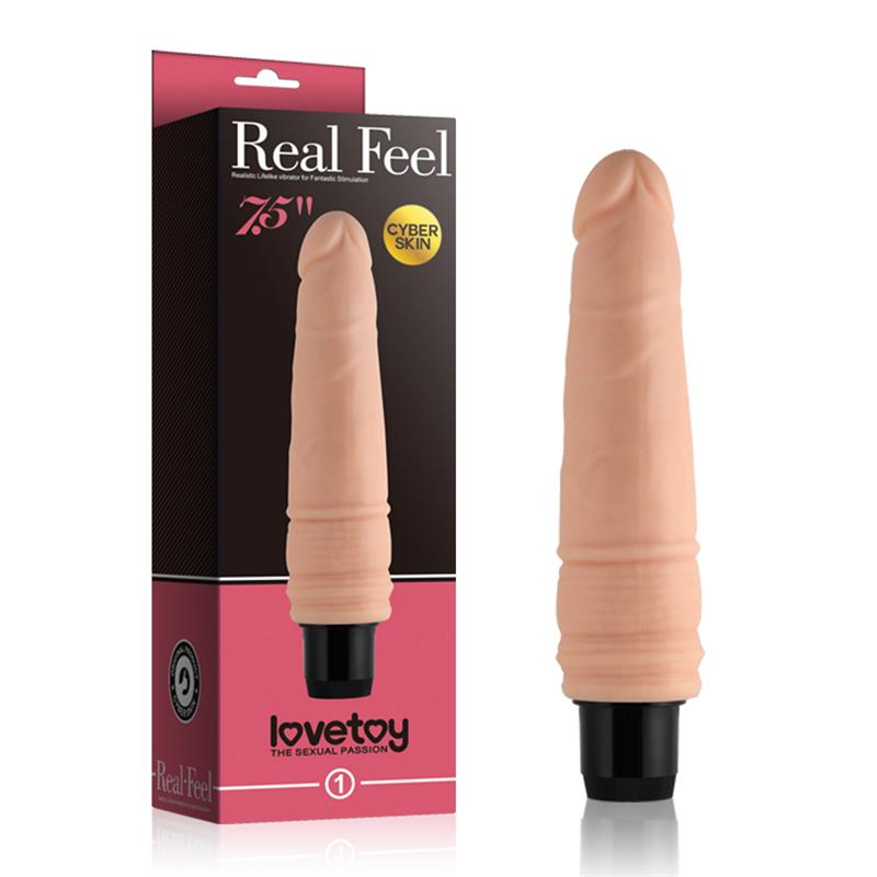 Vibrador Real Feel 7.5 Natural - Image 4