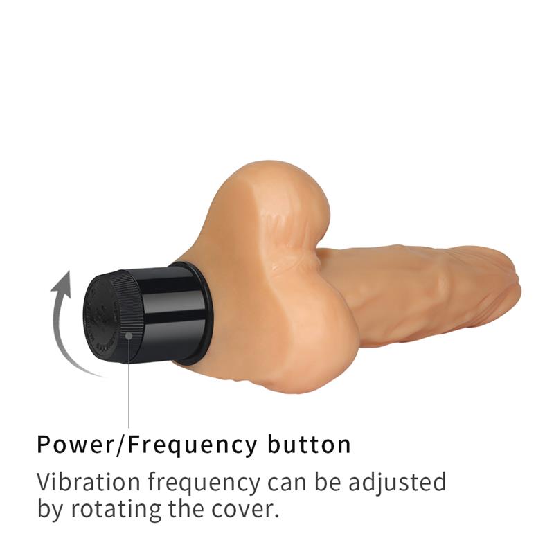 Vibrador Real Feel 8 Natural - Image 3