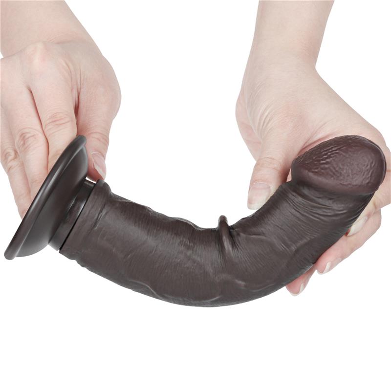 Dildo Dual Layer Piel Delizante Retractil 8 - Image 3