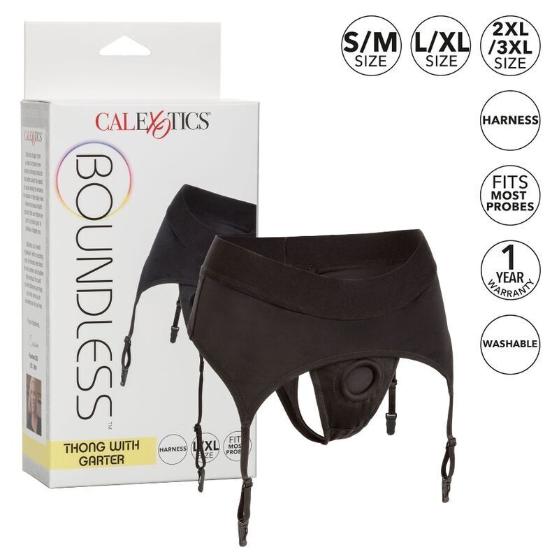 CALEXOTICS - BOUNDLESS TANGA COM LIGA S/M - Image 2