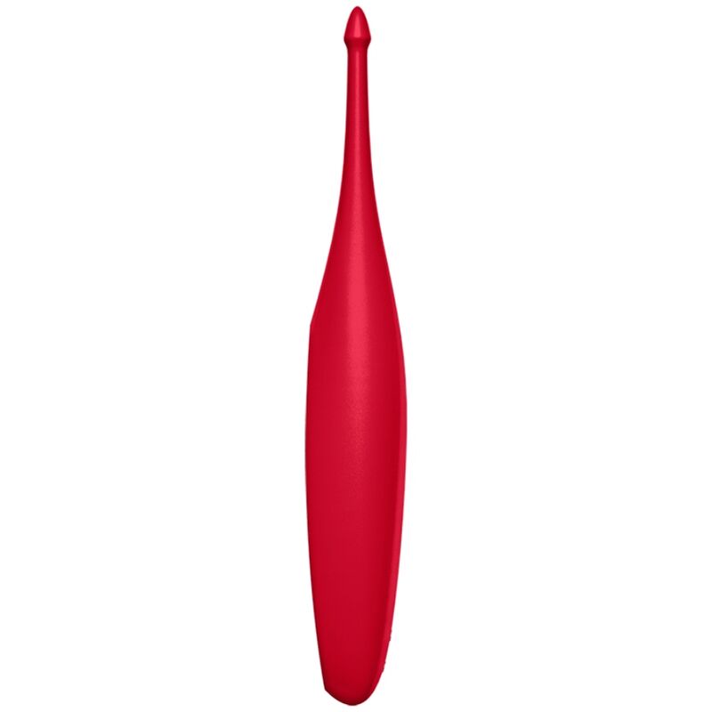 SATISFYER - VIBRADOR TWIRLING FUN TIP VERMELHO - Image 2