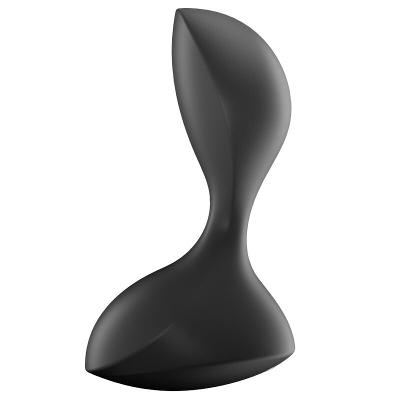 SATISFYER - APLICATIVO DE PLUGUE VIBRATÓRIO SWEET SEAL PRETO - Image 2