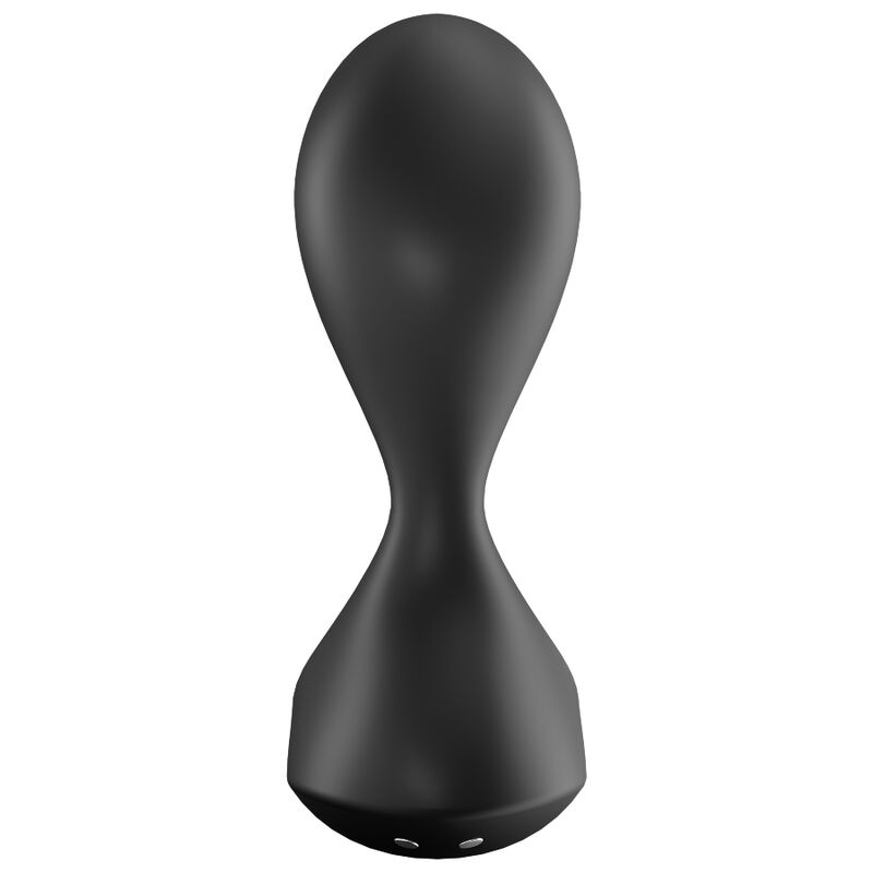 SATISFYER - APLICATIVO DE PLUGUE VIBRATÓRIO SWEET SEAL PRETO - Image 3