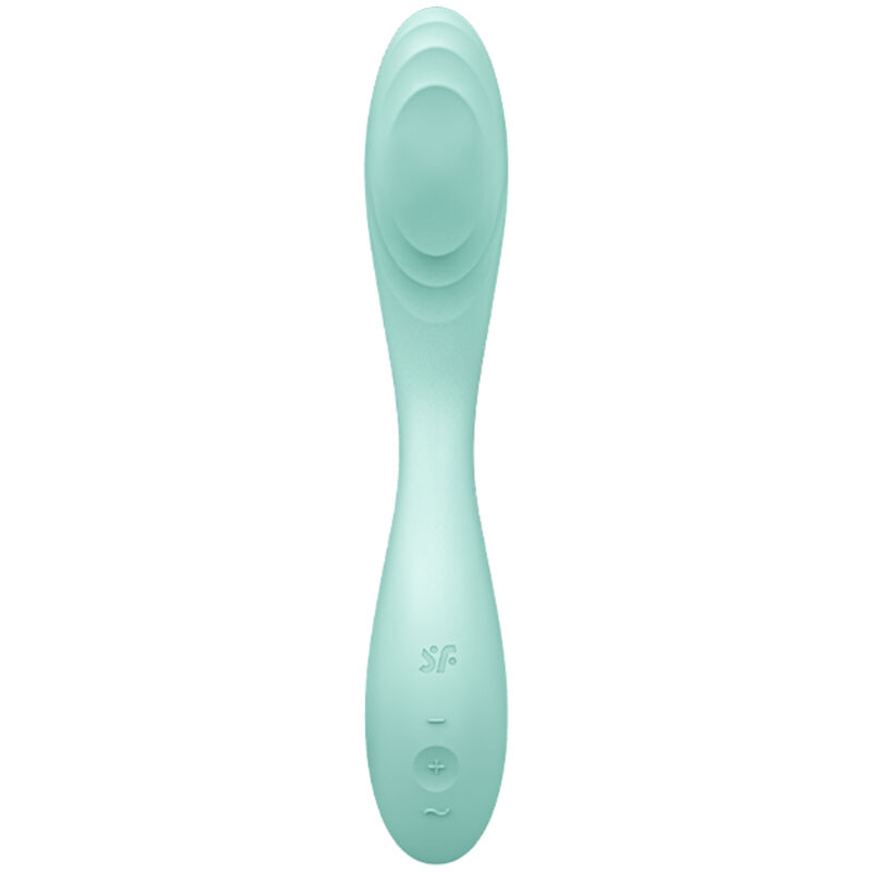 SATISFYER - VIBRADOR RRROLLING PLEASURE GSPOT VERDE - Image 4