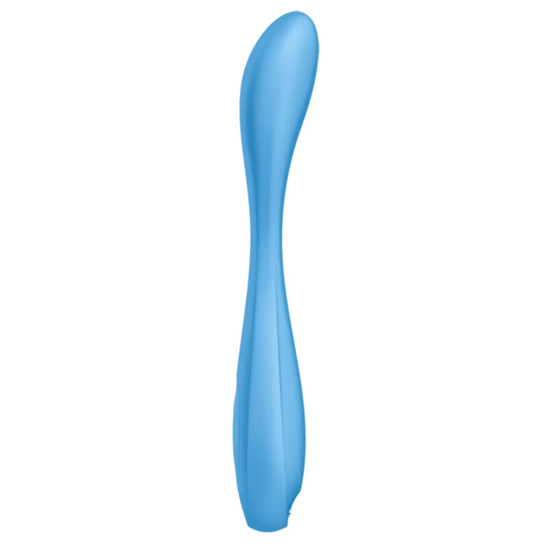 SATISFYER - APLICATIVO MULTIVIBRADOR G-SPOT FLEX 4+ AZUL - Image 3
