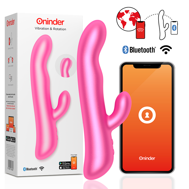 ONINDER - OSLO VIBRATION  ROTATION PINK - APLICATIVO GRATUITO - Image 2