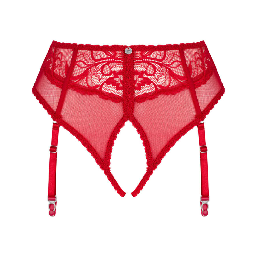 OBSESSIVE - CINTO-LIGA DAGMARIE CALCINHA XS/S - Image 3