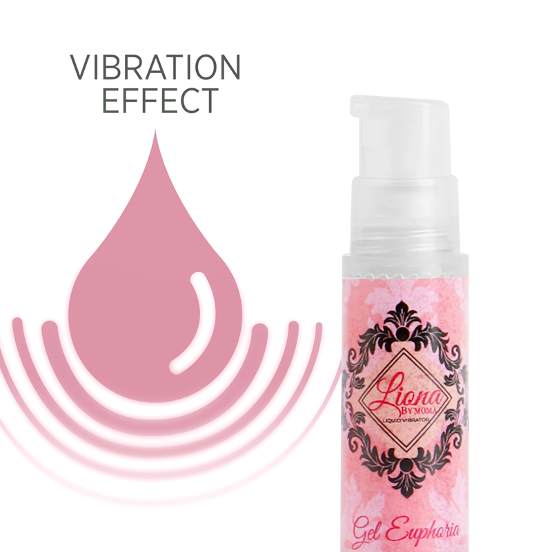 LIONA BY MOMA - LIQUID VIBRATOR EUPHORIA GEL 6 ML - Image 2