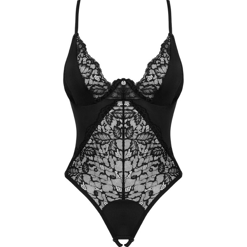 OBSESSIVE - BELLASTIA CROTCHLESS TEDDY XS/S - Image 5