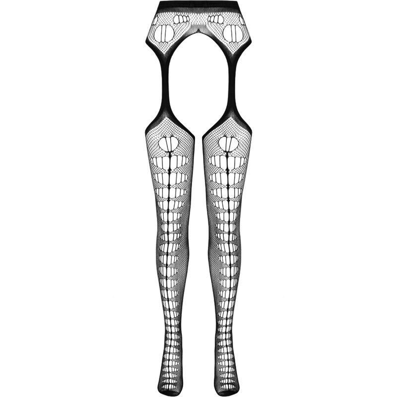 PASSION - COLEO ECO BODYSTOCKING ECO S008 PRETO - Image 3