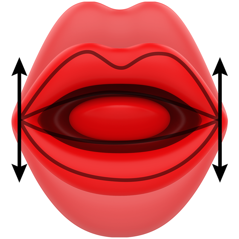 MIA - SIENA TRIPLO PRAZER VIBRANDO + MORDENDO - Image 5