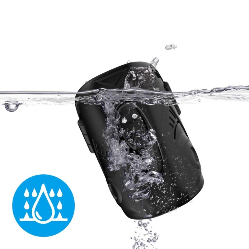 ARMONY - MASTURBADOR E VIBRADOR PRETO - Image 2