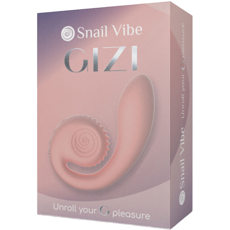 SNAIL VIBE - GIZI ESTIMULADOR DUAL ROSA - Image 4