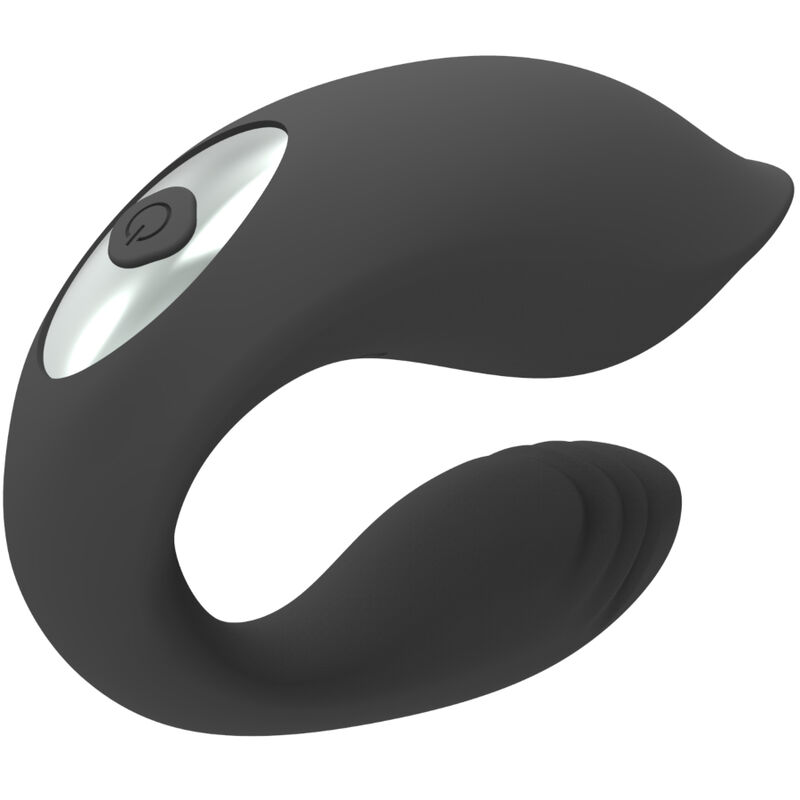 ARMONY - MARTHA VIBRADOR PARA CASAIS PRETO CONTROLE REMOTO - Image 3