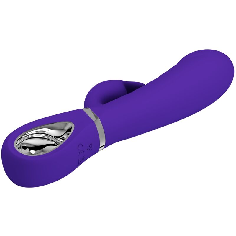 PRETTY LOVE - VIBRADOR PRESCOTT MULTIFUNO G-SPOT ROXO - Image 4