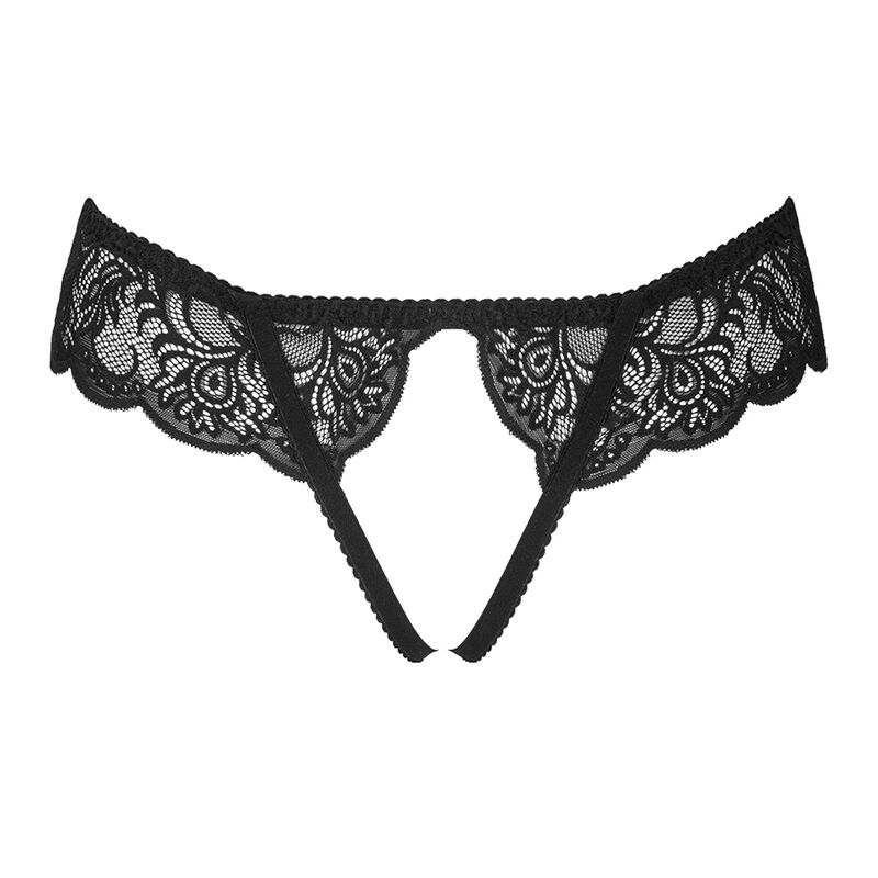 LIVCO CORSETTI FASHION - LOVE STORY LC 90679 PANTY NEGRO - Image 4