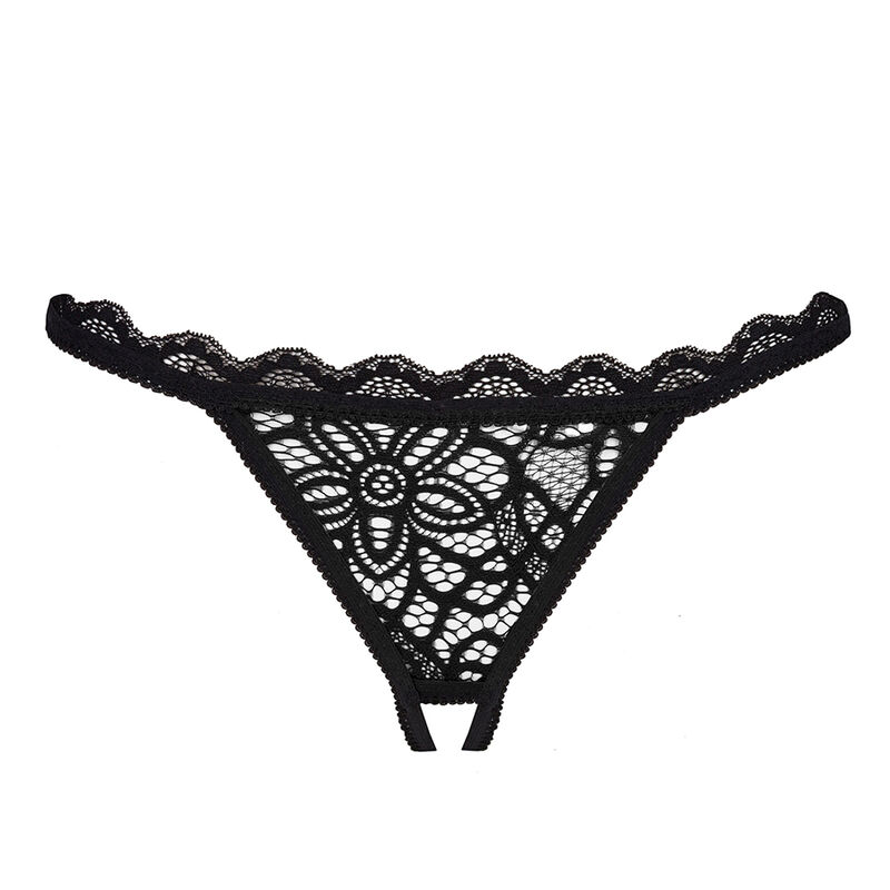 LIVCO CORSETTI FASHION - MULED LC 90681 PANTY NEGRO - Image 5
