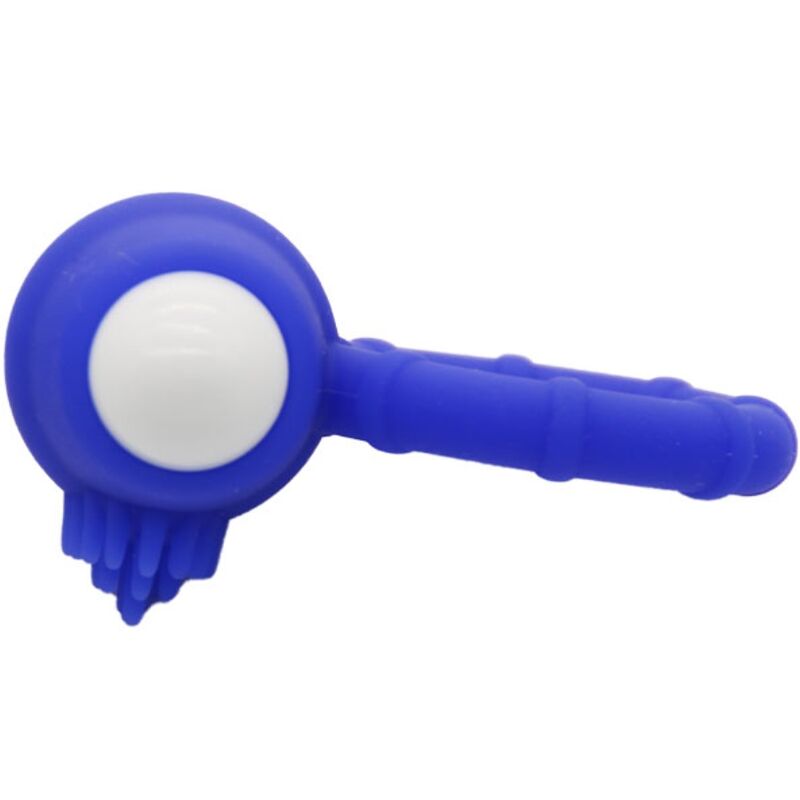 ARMONY - POWER O ANEL VIBRADOR SILICONE AZUL - Image 2