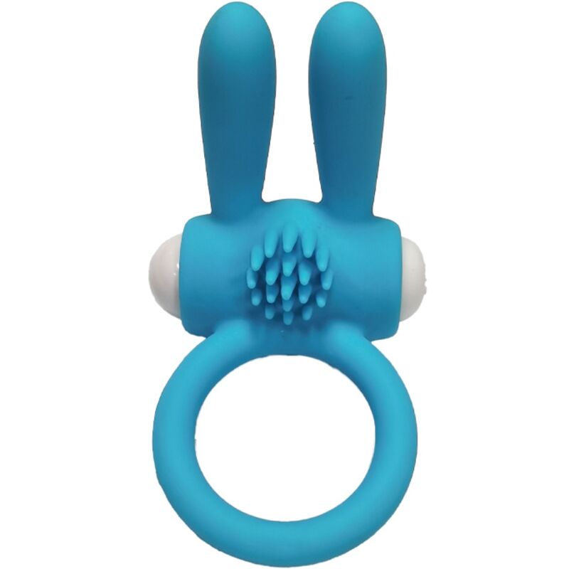 ARMONY - MR BUNNY ANEL VIBRADOR SILICONE PRETO - Image 4