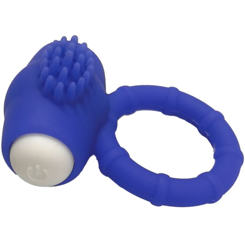 ARMONY - POWER O ANEL VIBRADOR SILICONE AZUL - Image 4