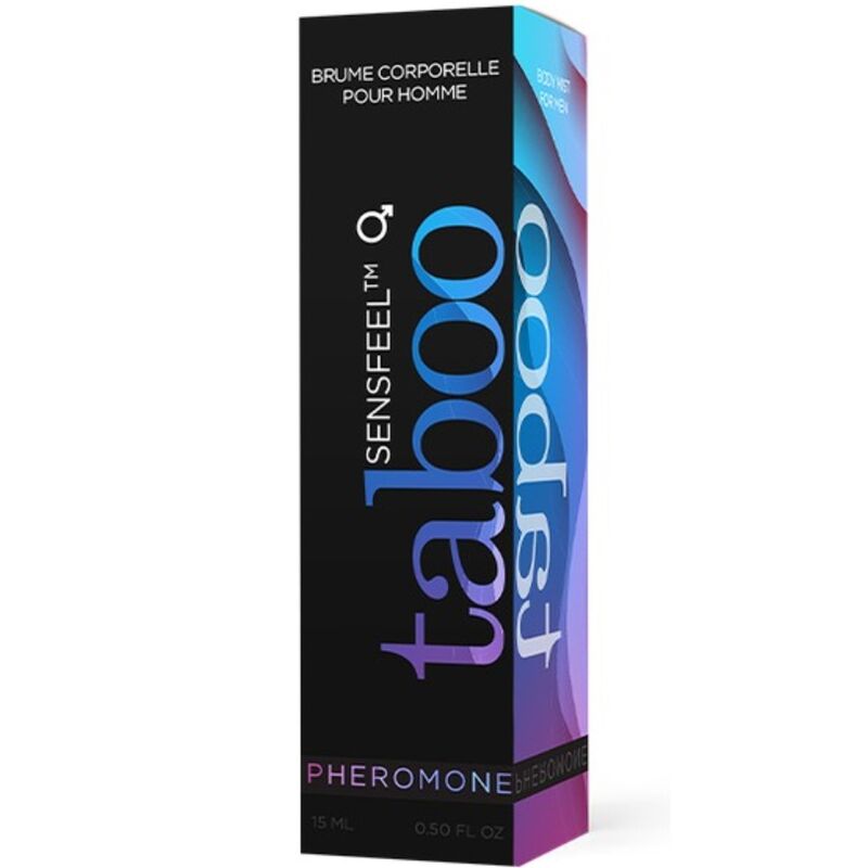 RUF - TABOO PHEROMONE FOR HIM PERFUME DE FEROMÔNIO PARA ELE 15 ML - Image 3