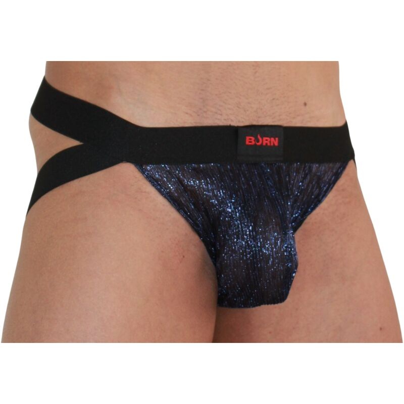 BURN - 006 JOCK BRILLANTE AZUL / NEGRO S - Image 2