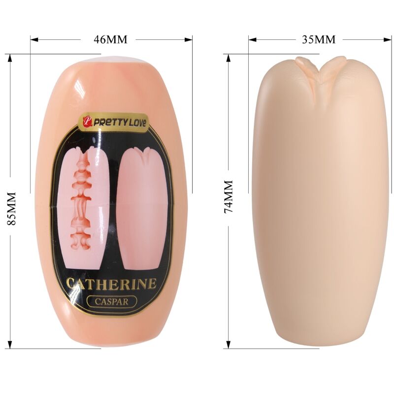 PRETTY LOVE - MASTURBADOR MASCULINO CATHERINE CARNE - Image 4