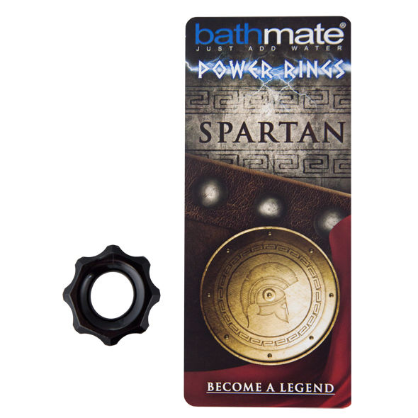BATHMATE - ANEL DE PÊNIS PRETO SPARTAN - Image 2