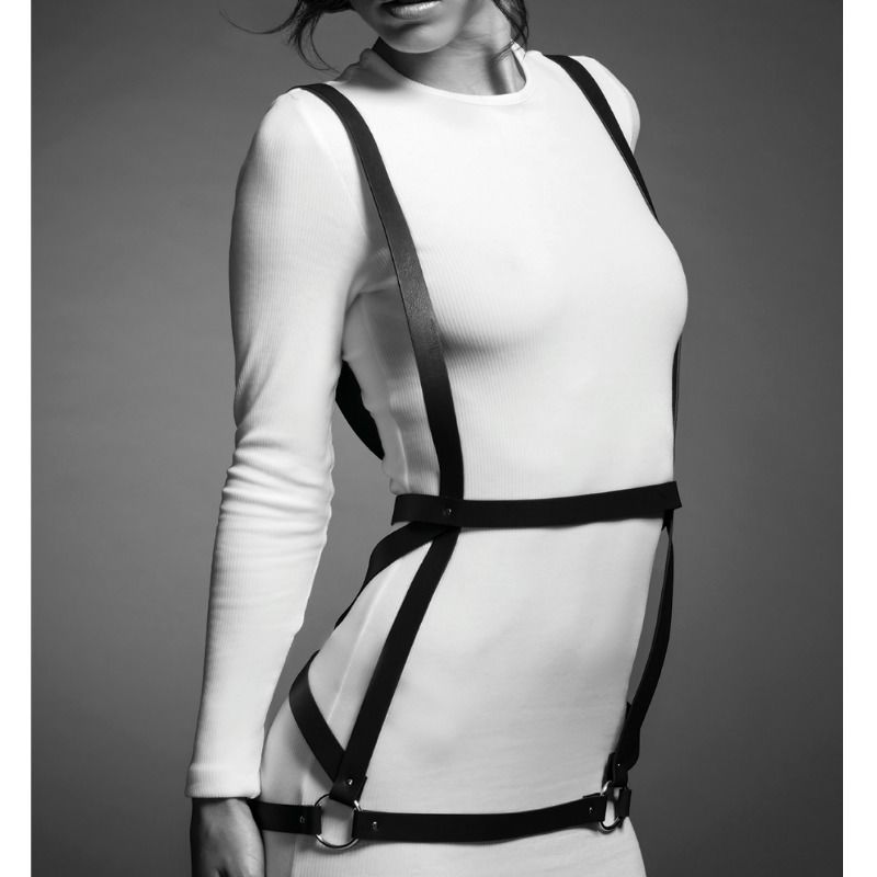 BIJOUX - INDISCRETS MAZE HARNESS FORMA DE VESTIDO - MARROM - Image 2