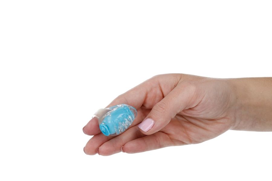 CASUAL LOVE - ESTIMULADOR DE DEDO AZUL - Image 4