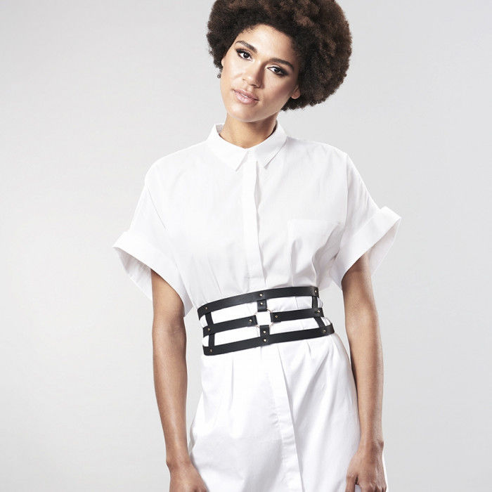 BIJOUX - INDISCRETS MAZE BELT COM ALA - PRETO - Image 3