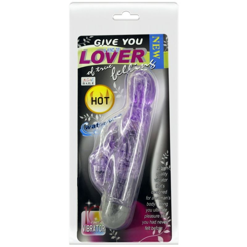 BAILE - DARLHE UM TIPO DE VIBRADOR AMANTE COM COELHO LILAC 10 MODOS - Image 3