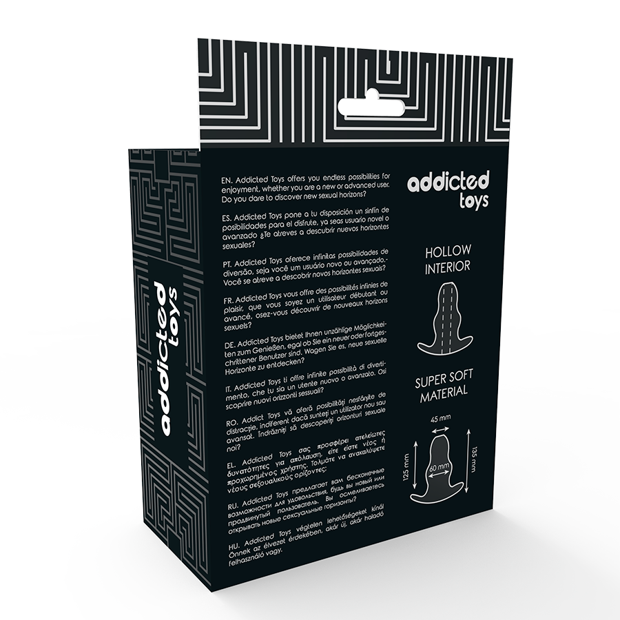 ADDICTED TOYS - DILATADOR ANAL GRANDE DE 13 CM - TRANSPARENTE - Image 5